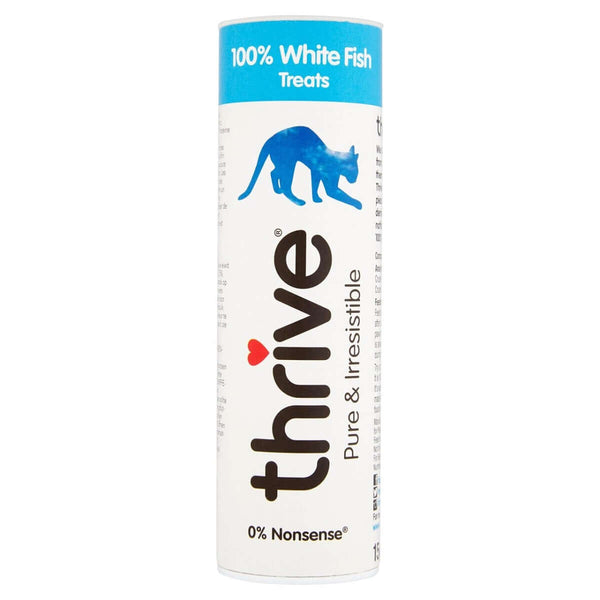 Thrive White Fish Cat Treats - 15g Tube