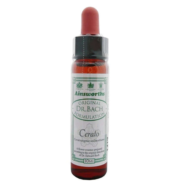 Ainsworths Cerato Bach Flower Remedy 10ml Homeopathy Express