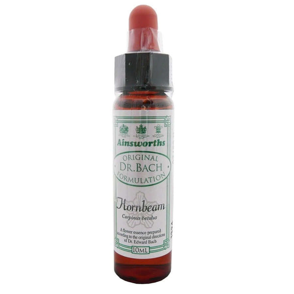 Ainsworths Hornbeam Bach Flower Remedy 10ml Homeopathy Express