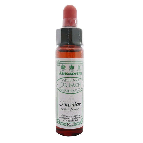 Ainsworths Impatiens Bach Flower Remedy 10ml Homeopathy Express