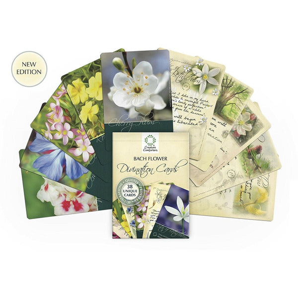 Bach Flower Divination Cards Creature Comforters