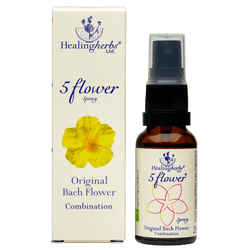 Healing Herbs 5 Flower Spray
