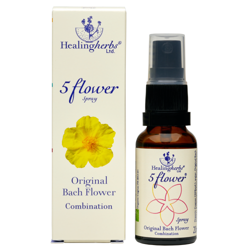 Healing Herbs 5 Flower Spray