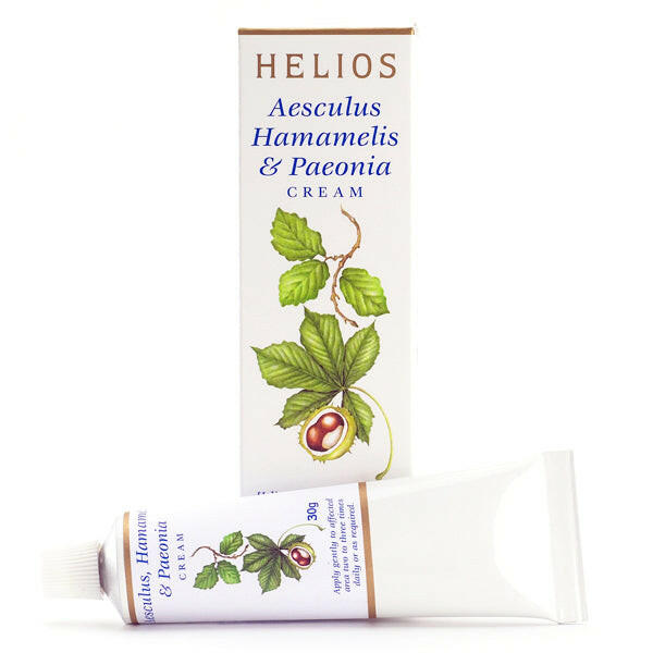 Helios Aesculus, Hamamelis and Paeonia Cream 30g