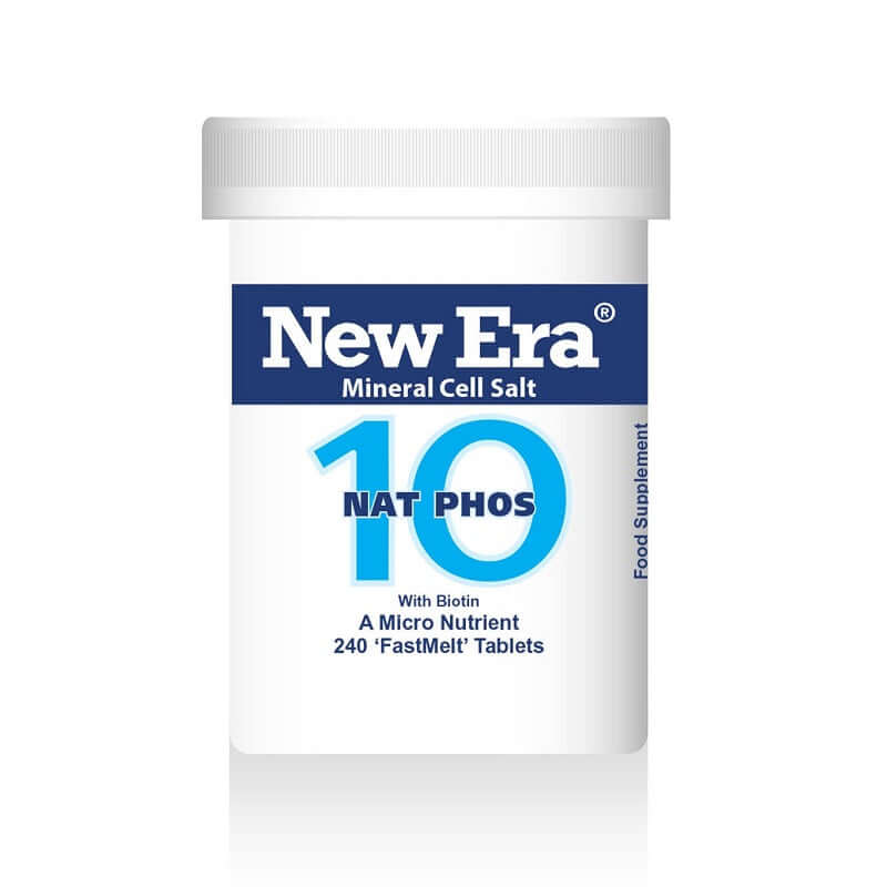New Era No. 10 Nat Phos (Sodium Phosphate) 240 Tablets