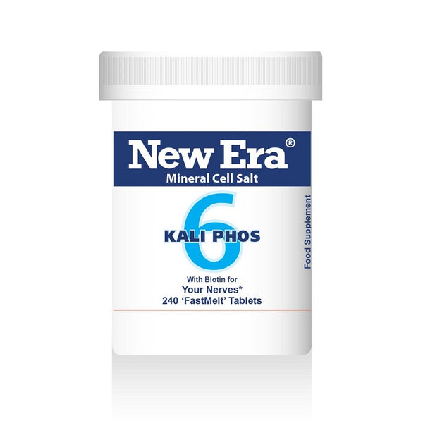 New Era No. 6 Kali Phos (Potassium Phosphate) 240 Tablets