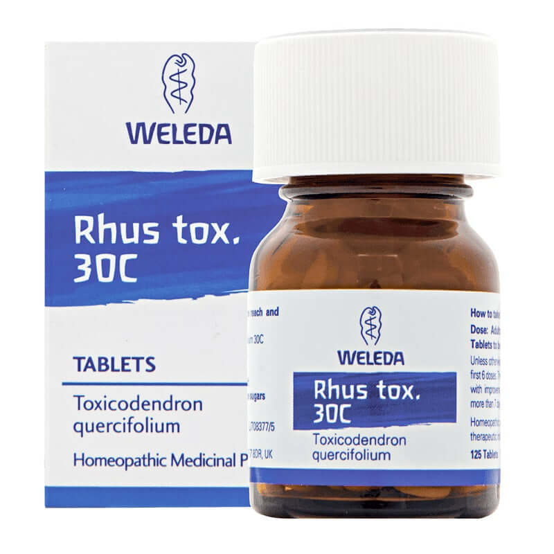 Weleda Rhus Tox 30C 125 Tablets