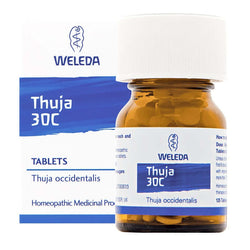 Weleda Thuja 30C 125 Tablets