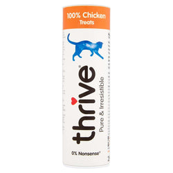 Thrive Chicken Cat Treats - 25g Tube