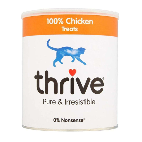 Thrive Chicken Cat Treats Maxi Tube - 200g