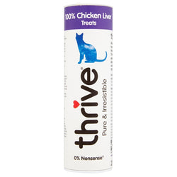 Thrive Chicken Liver Cat Treats - 25g Tube