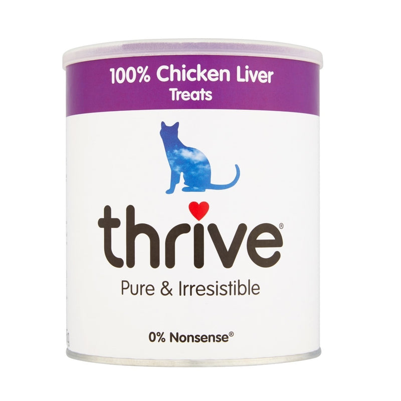 Thrive Chicken Liver Cat Treats Maxi Tube - 135g