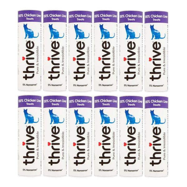 thumbnail image 2 of Natures Menu Cat Treats Chicken & Liver 60g - Vital Pet Group 2 of 13