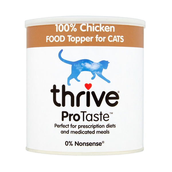 Thrive ProTaste Chicken Food Topper for Cats 170g