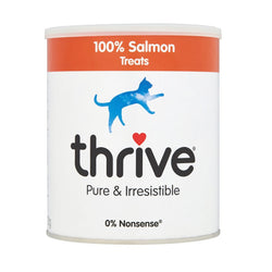 Thrive Salmon Cat Treats Maxi Tube - 121g