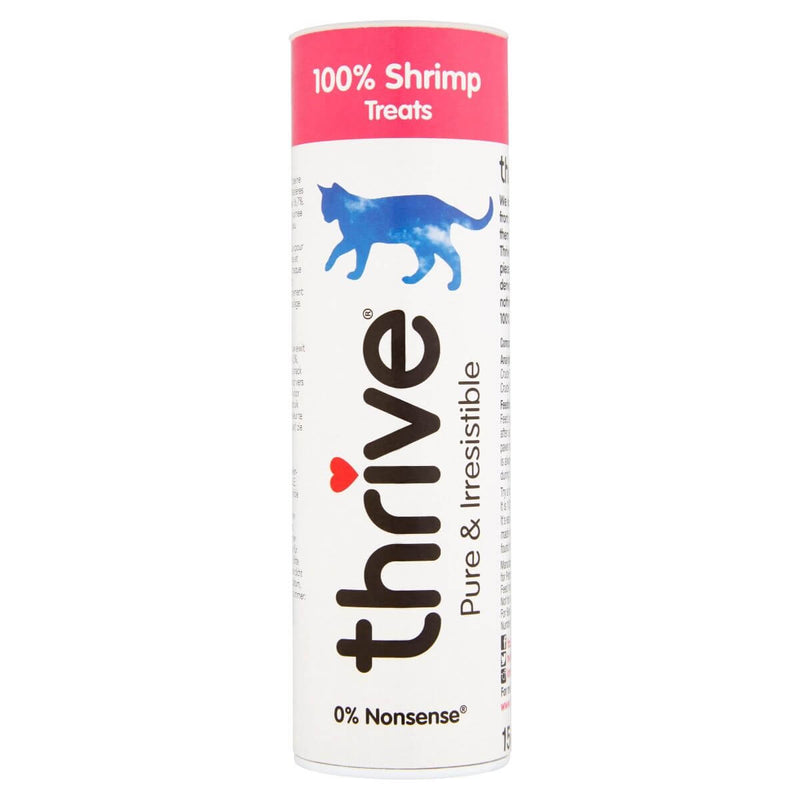 Thrive Shrimp Cat Treats - 15g Tube