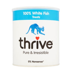 Thrive White Fish Cat Treats Maxi Tube - 110g