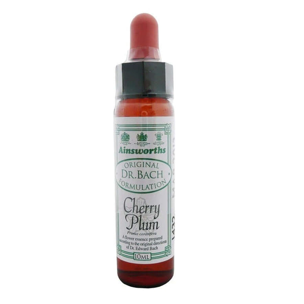 Ainsworths Cherry Plum Bach Flower Remedy 10ml Homeopathy Express
