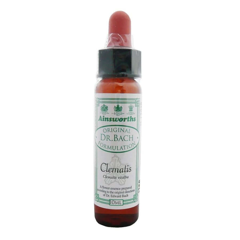 Ainsworths Clematis Bach Flower Remedy 10ml