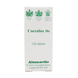 Ainsworths Cocculus 30c