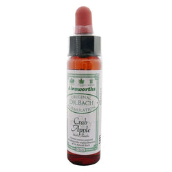 Ainsworths Crab Apple Bach Flower Remedy 10ml