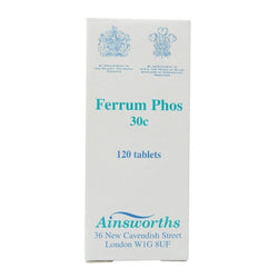 Ainsworths Ferrum Phos 30c