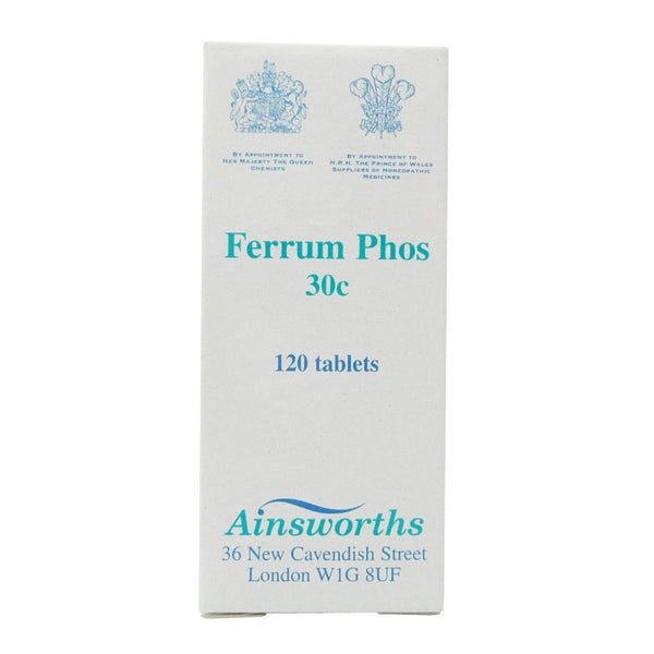 Ainsworths Ferrum Phos 30c