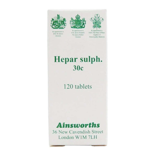 Ainsworths Hepar Sulph 30c