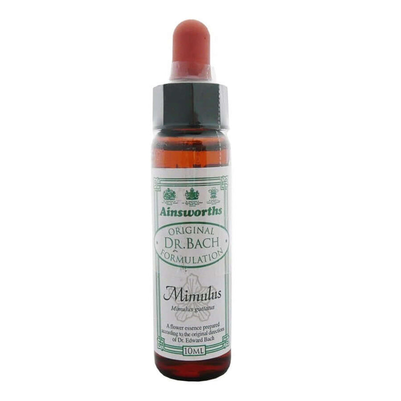 Ainsworths Mimulus Bach Flower Remedy 10ml