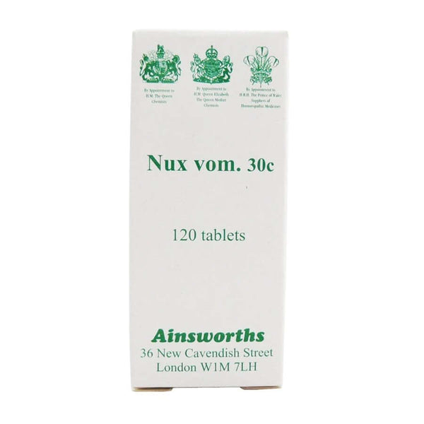 Ainsworths Nux Vom 30c