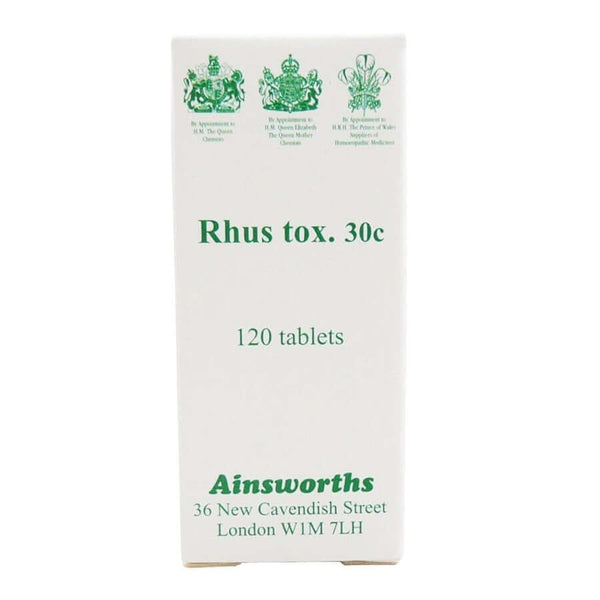 Ainsworths Rhus Tox 30c