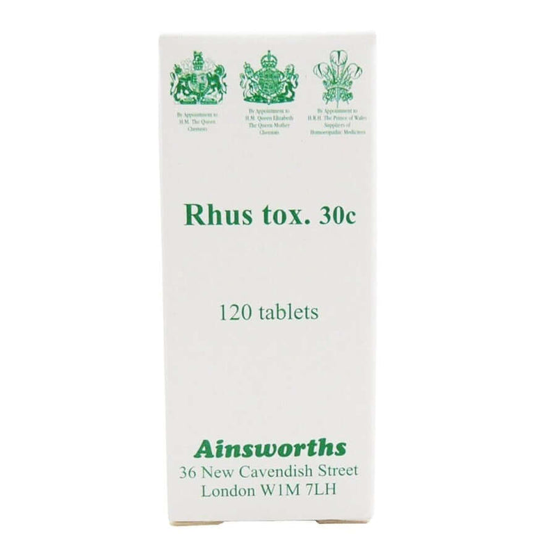 Ainsworths Rhus Tox 30c