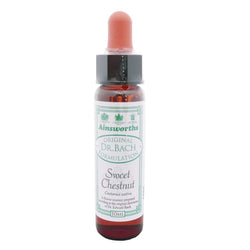 Ainsworths Sweet Chestnut Bach Flower Remedy 10ml