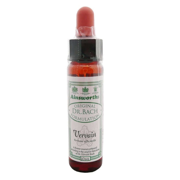 Ainsworths Vervain Bach Flower Remedy 10ml