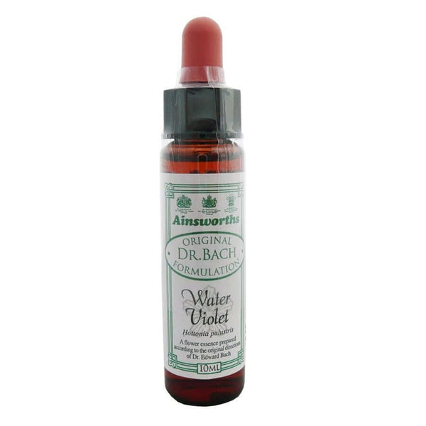 Ainsworths Water Violet Bach Flower Remedy 10ml