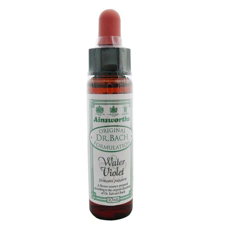 Ainsworths Water Violet Bach Flower Remedy 10ml