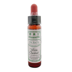 Ainsworths White Chestnut Bach Flower Remedy 10ml