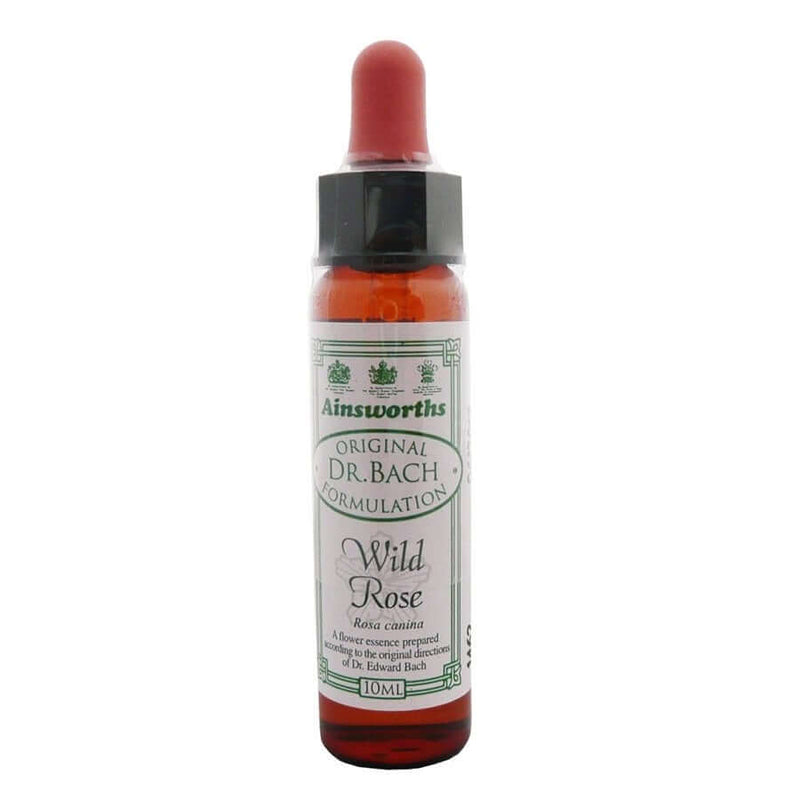 Ainsworths Wild Rose Bach Flower Remedy 10ml