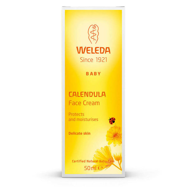 Weleda Baby Calendula Face Cream