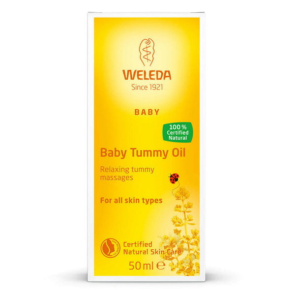 Weleda Baby Tummy Oil