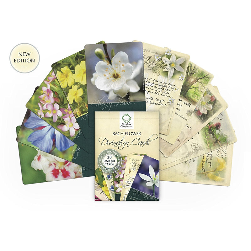 Bach Flower Divination Cards Creature Comforters