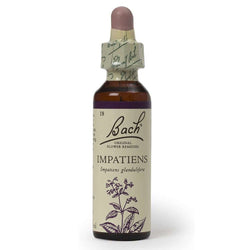 Bach Original Flower Remedies Impatiens 20ml