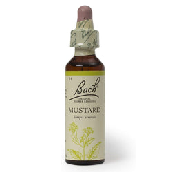 Bach Original Flower Remedies Mustard 20ml