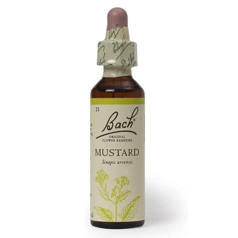 Bach Original Flower Remedies Mustard 20ml