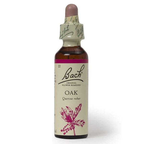 Bach Original Flower Remedies Oak 20ml