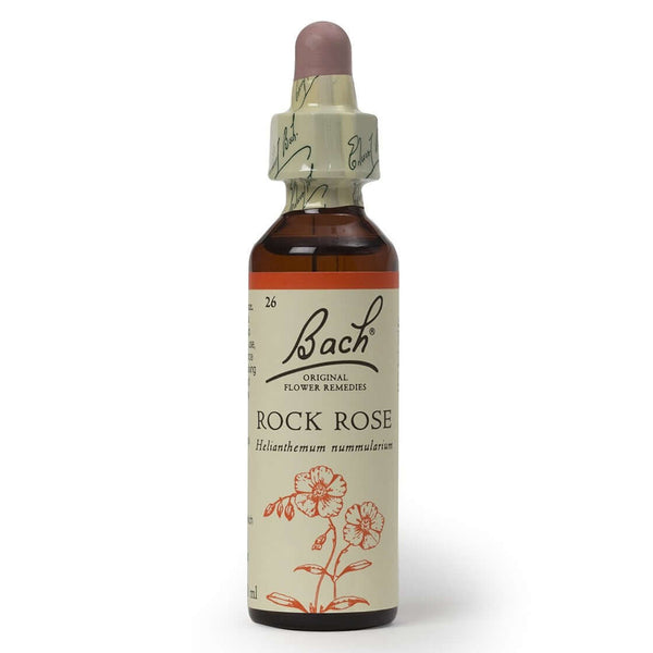 Bach Original Flower Remedies Rock Rose 20ml