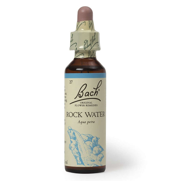 Bach Original Flower Remedies Rock Water 20ml