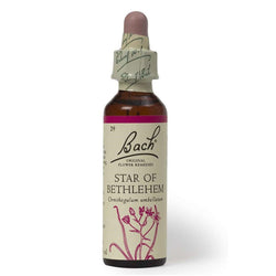 Bach Original Flower Remedies Star Of Bethlehem 20ml