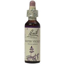 Bach Original Flower Remedies Water Violet 20ml