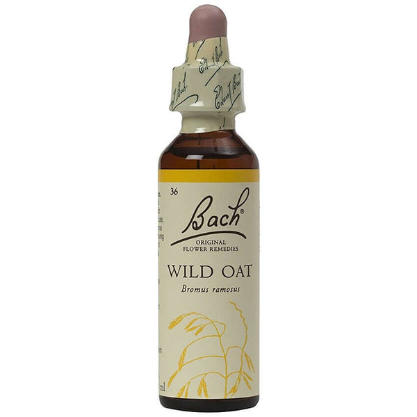 Bach Original Flower Remedies Wild Oat 20ml